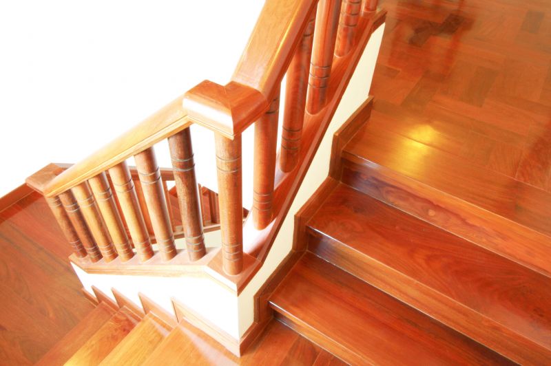 Elegant Banister Finish
